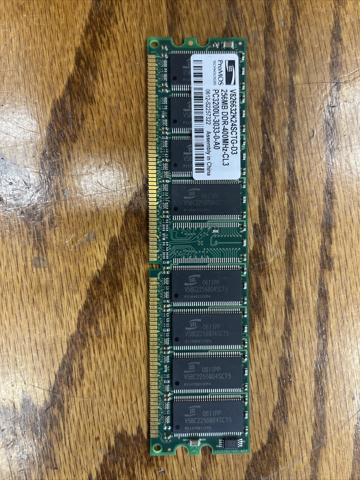 184 pin DIMM DDR SDRAM Mixed Bag 4 pcs - Image 2 of 4