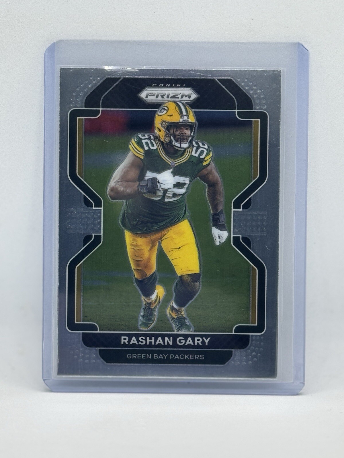 2021 Panini Prizm #141 Rashan Gary Green Bay Packers