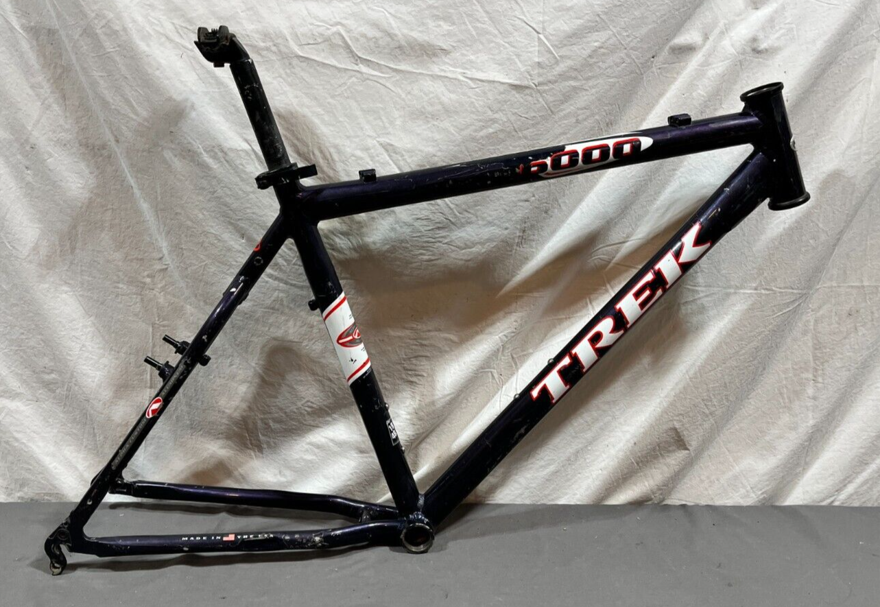 Vintage 1990s Trek 6000 19.5" Alpha Custom Aluminum Mountain Bike Frame