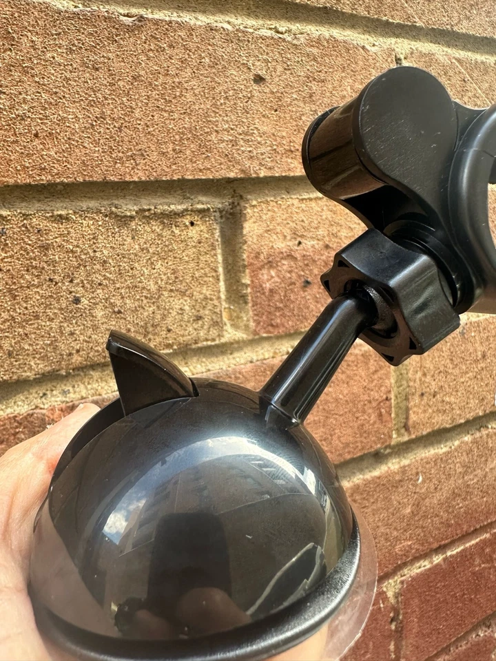 Premium 2-Pack Car Phone Holders | Universal Dashboard & Windscreen Mount - Image 3 of 4