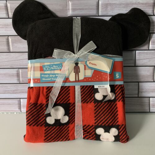 Women's Disney 100 Mickey Mouse Matching Family Union Suit - Red S