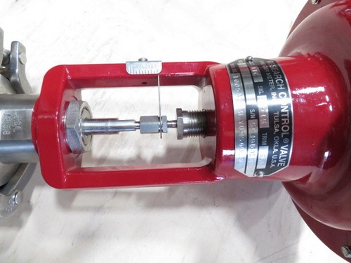 1-1/2" Badger Meter 1005ASY3LY0CS60L3L Edelstahl TC Research Regelventil NEU - Bild 3 von 7