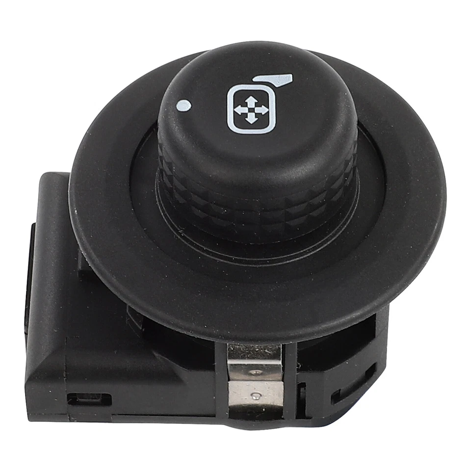 Interruptor de control del espejo retrovisor eléctrico negro lado del conductor izquierdo para Ford Lincoln 7L3Z17B676AA Foto 3 de 4