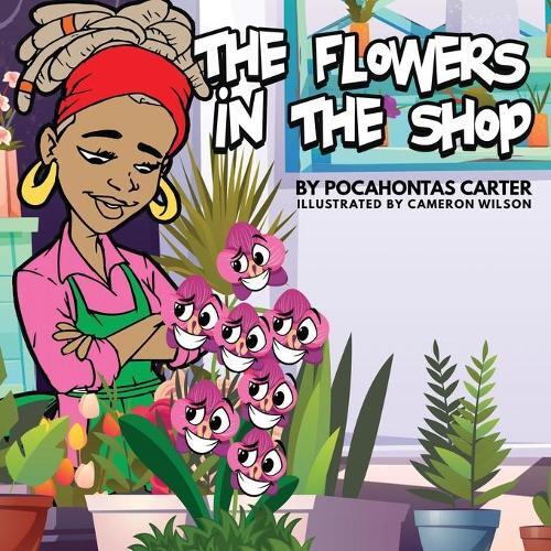 Thumbnail - Pocahontas Carter The Flowers In The Shop (taschenbuch)