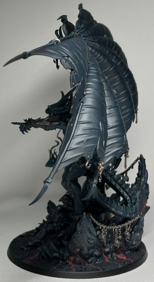 Be'lakor Warhammer Age Of Sigmar 40k Peint Sur Commande (commission)