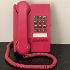 RED Telephone Northern Telecom GTE Citation Series 2022 Series 1988's NOS Button