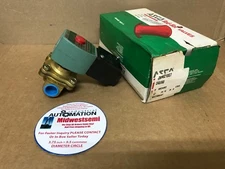 NIB JKB8210C7 ASCO RED-HAT JKB8210G7 SOLENOID VALVE 240/60 220/50 HB SHIPSAMEDAY