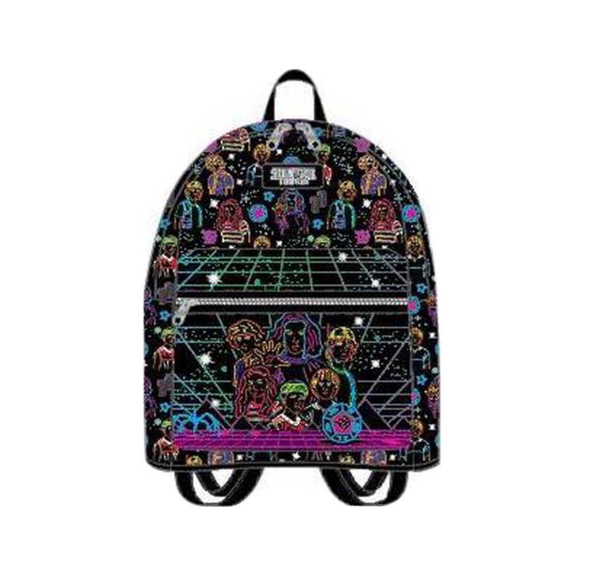 Funko Stranger Things Arcade Mini Backpack Blacklight Exclusive Funko Stranger Things Arcade Mini Backpack Blacklight  main image 4