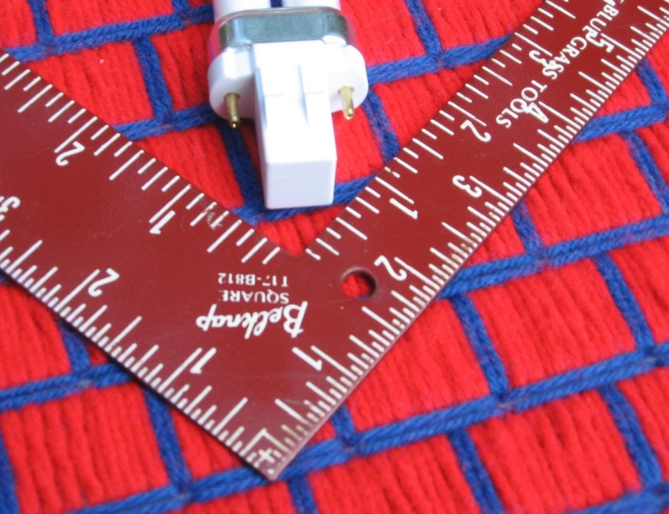 2 NEW fluorescent 13w light bulb fits desk lamp or Ott-lite A with 2 pin 5000K - Image 4 of 4