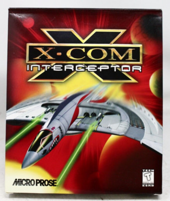 X-COM: Interceptor (PC, 1998) - Big Box - New Sealed - See desc.