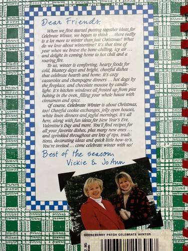 celebrate winter gooseberry patxh cook book - Picture 2 of 11