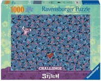 Ravensburger Disney PUZZLE*1000 Teile*Stitch Challenge*RaritÄT*Ovp