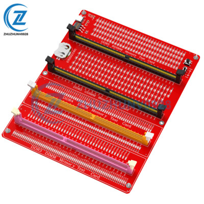 3-in-1 DDR3/4/5 RDIMM/UDIMM Memory Tester with LED Desktop