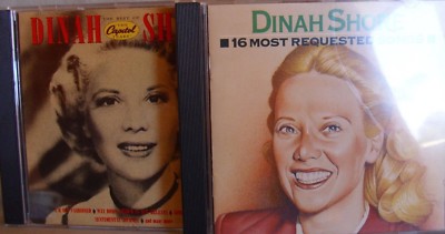 Dinah Shore- Best of CAPITOL Years/ 16 Most Requested Songs- 2 CDs- lesen