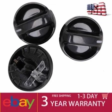 3pcs For Toyota Tundra 2000-2006 Heater A/C Climate Control Knob 55905-0C010 