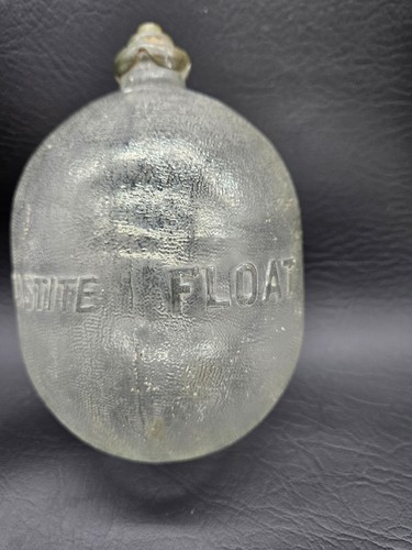 Kimble Glass Glastite Float Toilet - Picture 3 of 6