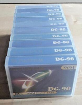   10 x DAT Leerkassette 180 min  FUJIFILM DG-90 - DDS 90m/2,0 GB - 1 × benutzt
