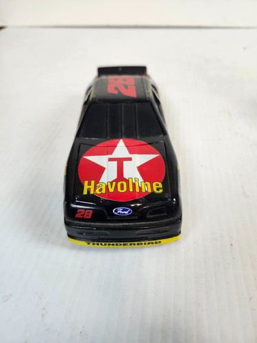 Robert Yates 1994 Texasaco/Havoline Ford Thunderbird Die Cast Bank #249401121-2 - Imagen 2 de 19