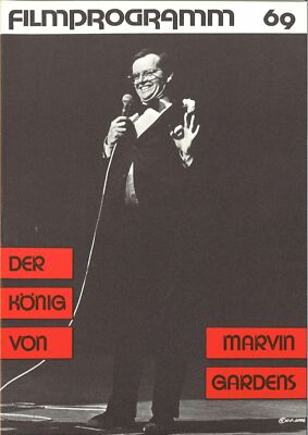 Filmprogramm FPW 69 | DER KÖNIG VON MARVIN GARDENS | Jack Nicholson, Bruce Dern