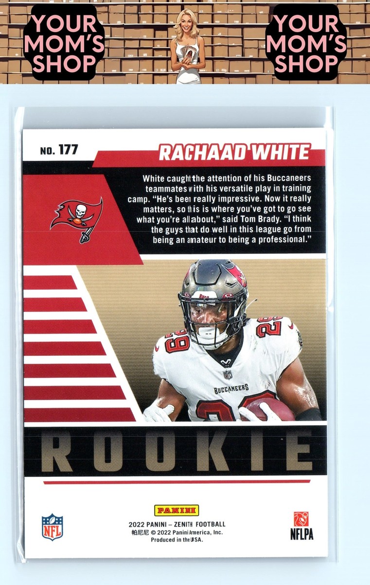 2022 Zenith #177 Rachaad White ROOKIE CARD RC
