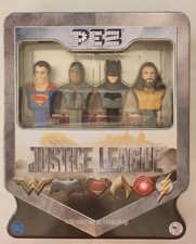 TIN Coffret US de 4 Pez JUSTICE LEAGUE - SCELLE - NEUF