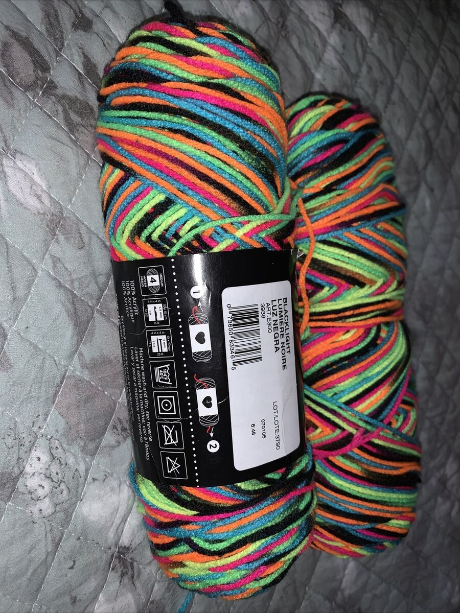 Red Heart Super Saver Color Block Yarn