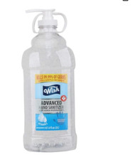 Wish Hand Sanitizer Gel 67.6 fl. 0z 2L 