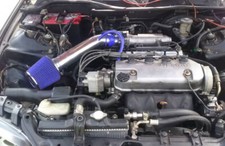Air Intake Kit Filter For 1992-1995 Honda Civic 1.5l 1.6l 4cyl Blue Air Intake Kit Filter For 1992-1995 Honda Civic 1.5l 1.6l 4cyl Blue