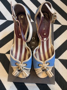 celine wedge sandals