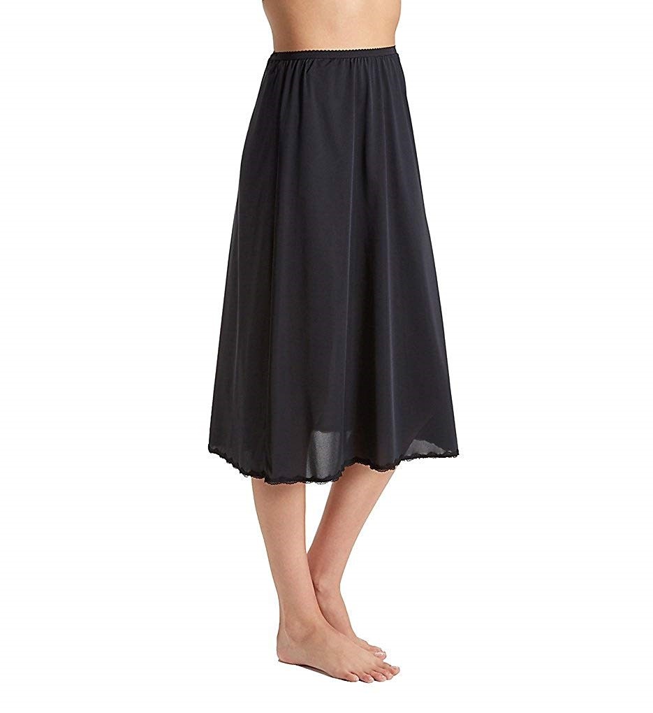 Waist Skirt Slip Walmart Satin Half Slips Women's Tummy Control