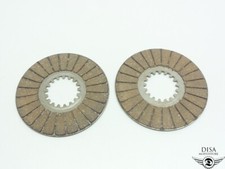 Kupplung Lamelle Scheibe für Hercules Sachs 50 3 Gang Motor