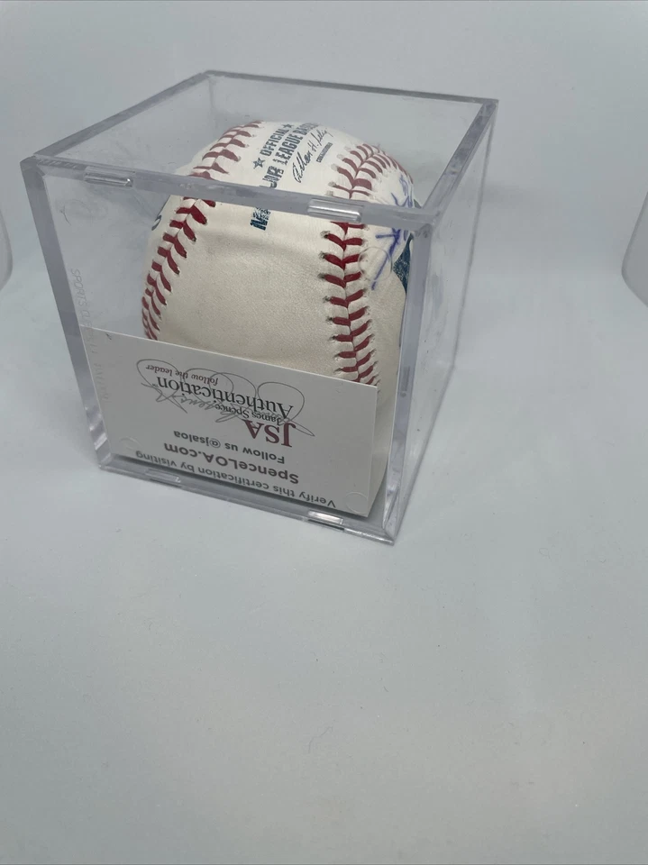 Auténtico béisbol autografiado por Jason Grilli con otros jugadores de los Piratas de Pittsburgh JSA Foto 3 de 4