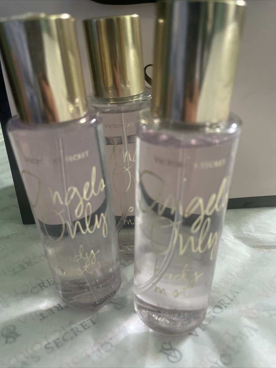 Victoria's Secret Angels Only Body Mist 2.5 oz | eBay