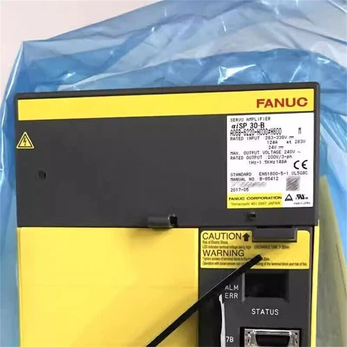 New FANUC A06B-6220-H030#H600 Servo Drive A06B6135H001 DHL Fast Shipping - Picture 4 of 6