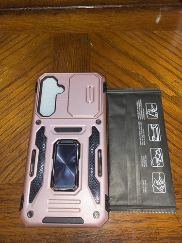 Adventurer Heavy Duty Samsung S23 Ultra Phone Case - Rose Gold Shockproof - Picture 3 of 7