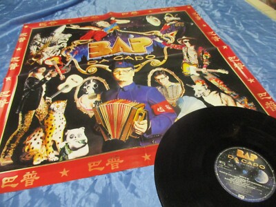 BAP , Da Capo , Schallplatte , LP + Poster , Kult , Nostalgie  ,B  1394  Archiv