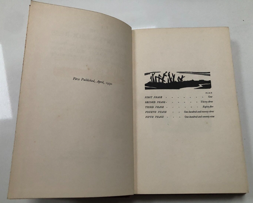 The Patriot’s Progress by Henry Williamson 1st Ed / 1st Print 1930 - Hardback - Picture 7 of 15
