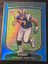 2009 Bowman Chrome Blue Refractor /150 Jason Smith #141 Rookie RC