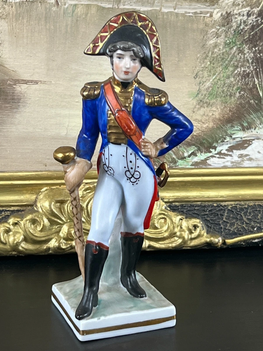 Figurine Alp Giroux – Napoléon III Soldat Infanterie, Jouet Ancien