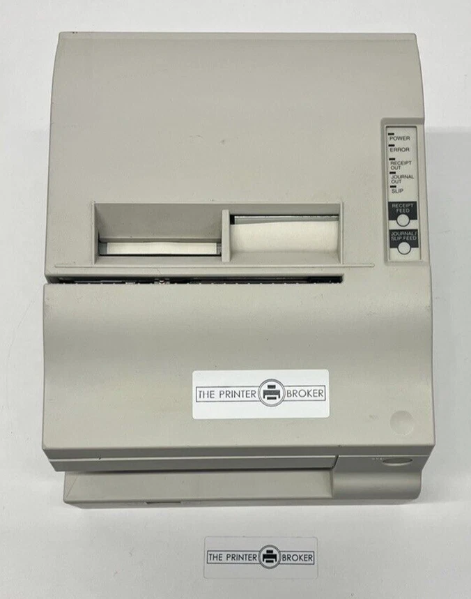 Epson TM-U950 Desktop Receipt Dot Matrix Printer C31C151283 - Image 3 of 4