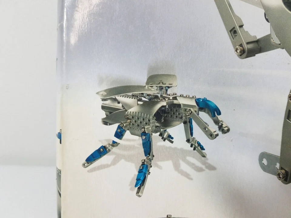 Helicóptero Motorizado Erector Speed Play 280 Piezas 3 Modelos Set 7901 CAJA ABIERTA Foto 4 de 4