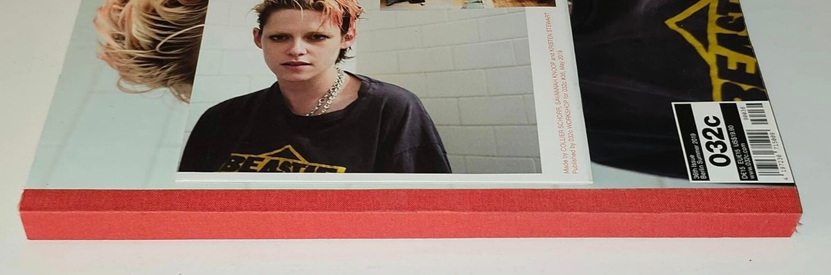 完売‼️ 032c  Kristen Stewart 限定ZINE 完売‼️ 032c Kristen Stewart 限定ZINE 完売‼️ 032c Kristen
