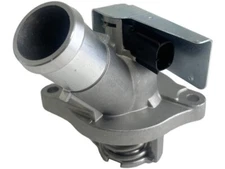 41PW13Z Water Pump Engine Coolant Thermostat Housing Assembly Fits Cadillac ATS