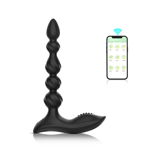 Wearable Sucking Smart Prostate Stimulator Licking Vibrator Balls Sex Toy AU - Picture 10 of 14