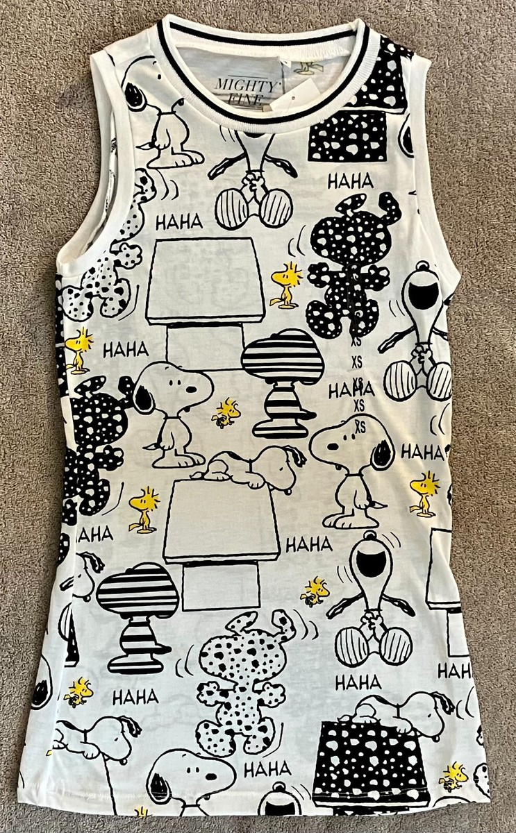 Débardeur (tank Top) Femme Snoopy Peanuts Taille M - Rouge, 100% Coton - Neuf Sans étiquettes