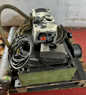 Becker Vakuumpumpe  VT 4.10 + 50 Liter Vakuumspeicher EURO - TECH