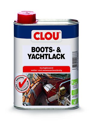 Clou Boots & Yachtlack 250ml 750ml 2,5ltr #