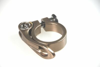 Leichte Sattelstützenschraube Aus Titan - Perfekt Für Brompton Faltrad & Andere Fahrräder