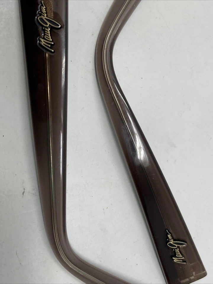 MAUI JIM PUNCHBOWL MJ 219-01 PIEZAS BRAZO TEMPLO MARRÓN CHOCOLATE VY80 Foto 3 de 4