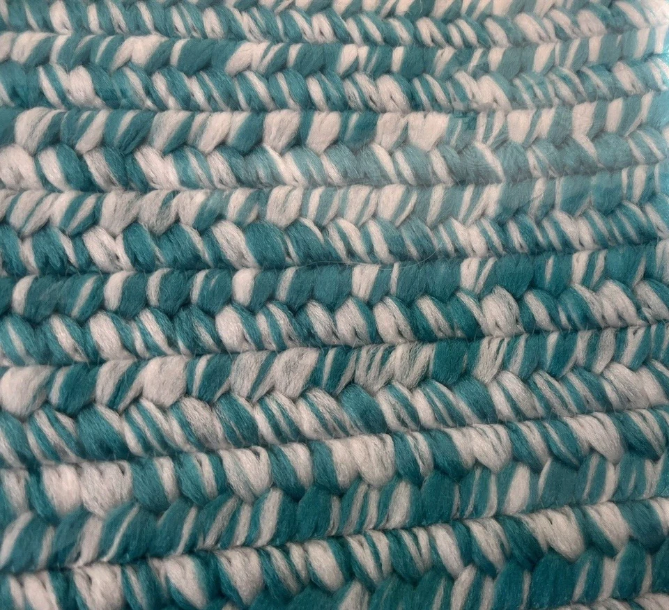 Colonial Mills Catalina 8"x28" Stair Treads Set of 13, Aquatic NEW CA19A008X028R - Image 2 of 4